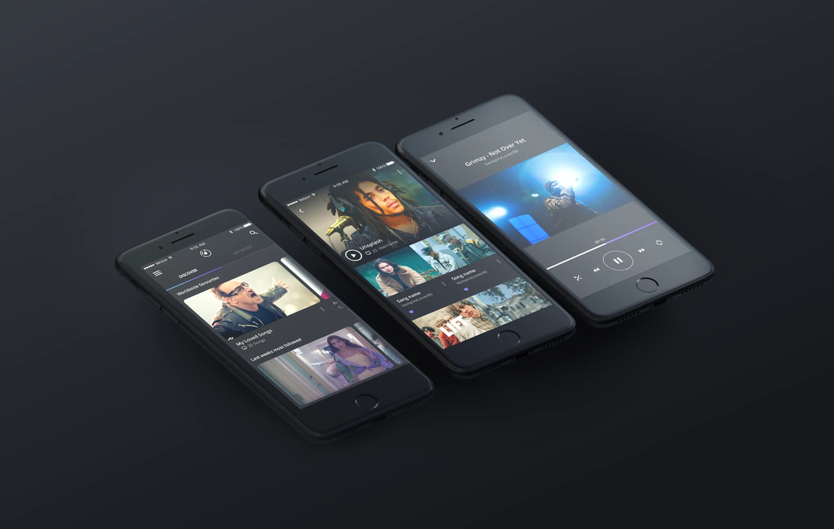 iPhone App.