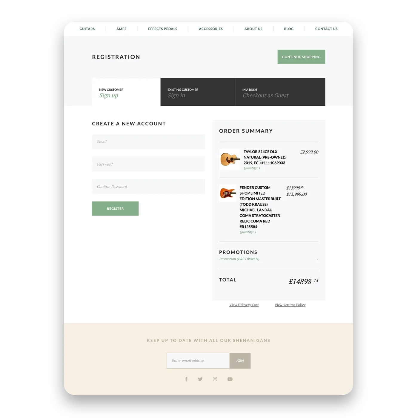 Ecommerce.
