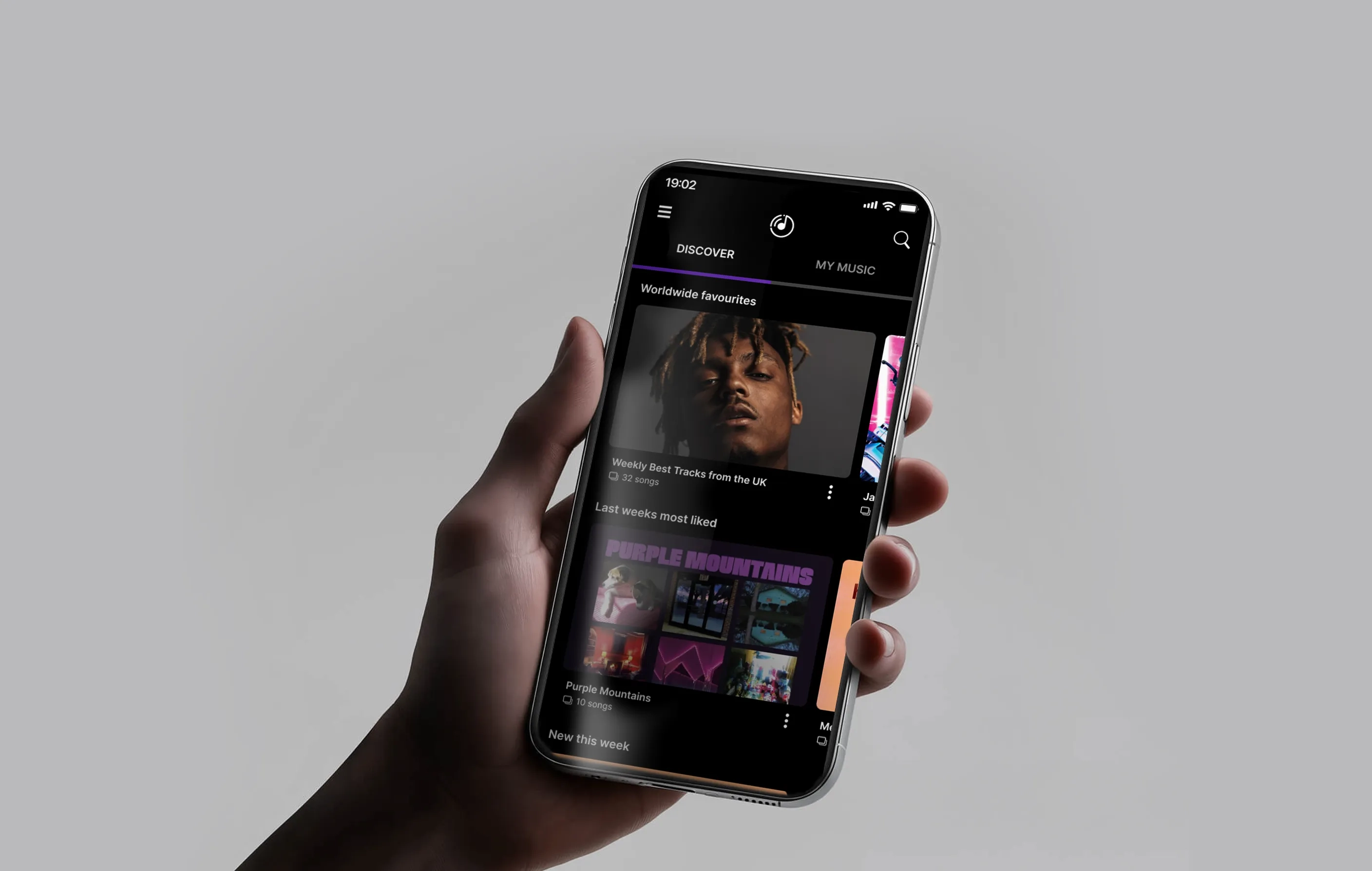 iPhone App.